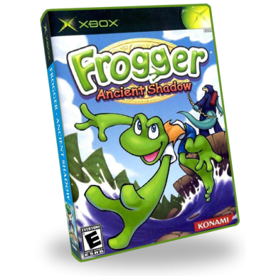 Frogger Ancient Shadow (Custom)3D Boxes Italic